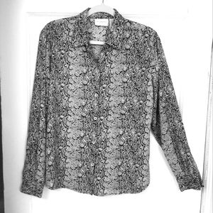 Liz Claiborne Button Down Blouse